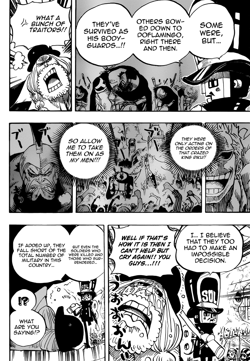 One Piece, Chapter 728 image 13